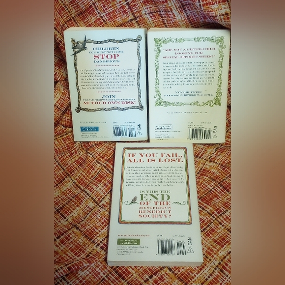 The Mysterious Benedict Society Series By Trenton Lee Stewart - Picture 4 of 10